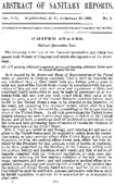 Abstract of sanitary reports  v 8 no 6 February 10 1893