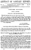 Abstract of sanitary reports  v V no 32 August 8 1890