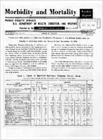 Morbidity and Mortality Weekly Report Vol 10 No 50 for Release December 22 1961