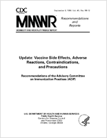 Morbidity and Mortality Weekly Report Recommendations and Reports September 6 1996  Vol 45  No RR12