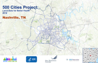 500 Cities Project Local Data for Better Health 2016 Nashville TN
