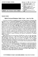 MMWR Morbidity and Mortality Weekly Report February 10 1989  Vol 38  No 5