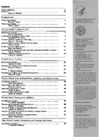 Public Health Rep  v 102 Suppl 4  table of contents