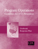 Program Operations Guidelines for STD Prevention Outbreak Response Plan