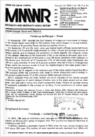 Morbidity and Mortality Weekly Report Vol 29 No 40 October 10 1980