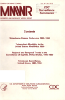 Morbidity and Mortality Weekly Report MMWR CDC Surveillance Summaries December 1991  Vol 40  No SS3