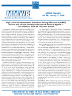 MMWR Morbidity and Mortality Weekly Report Dispatch  Vol 55 January 17 2006