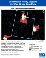 UT Drive Time to Advanced Stroke Care