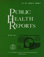 Public health reports  v 83 no 5  cover