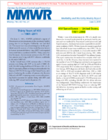 MMWR Morbidity and Mortality Weekly Report Vol 60 No 21 June 3 2011