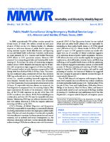 MMWR Morbidity and Mortality Weekly Report Vol 59 No 21 June 4 2010