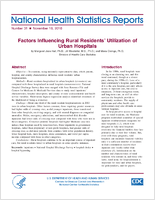 Factors influencing rural residents utilization of urban hospitals