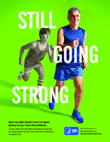 Still Going Strong Getting older doesnt have to mean giving up your favorite activities Running