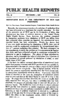 Weekly Reports for DECEMBER 1 1933