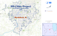 500 Cities Project Local Data for Better Health 2014 Rockford IL