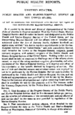 Public health reports  v 17 no 27 July 4 1902
