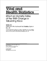Effect on Mortality Rates of the 1989 Change in Tabulating Race