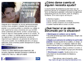 After the Storm Tips for Adults  Stress Spanish
