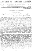 Abstract of sanitary reports  v V no 49 December 5 1890