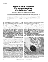 Typical and Atypical Enteropathogenic Escherichia coli