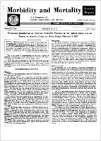 Morbidity and Mortality Weekly Report Vol 6 No 5 February 8 1957