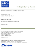 InDepth Survey Report Partnering to Control Dust from FiberCement Siding Villas of the Valley Lincoln Heights Ohio