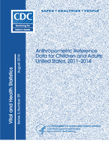 Anthropometric Reference Data for Children and Adults United States 20112014