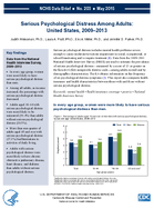Serious Psychological Distress Among Adults United States 20092013