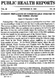 Weekly Reports for SEPTEMBER 27 1935