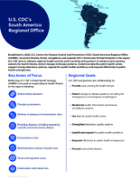 US CDCs South America Regional Office