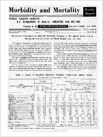 Morbidity and Mortality Weekly Report For release July 3 1959 Vol 8 No 25