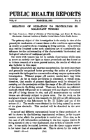 Public health reports  v 47 no 13 MARCH 25 1932
