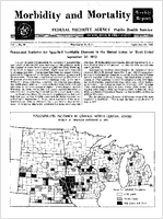 Morbidity and Mortality Weekly Report Vol 1 No 38 September 26 1952