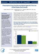 Prescription drug use among adults aged 4079 in the United States and Canada
