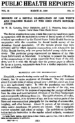 Weekly Reports for MARCH 27 1936