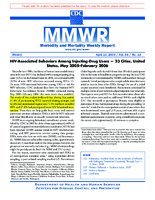 MMWR Morbidity and Mortality Weekly Report Vol 58 No 13 April 10 2009