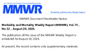 Morbidity and Mortality Weekly Report MMWR   Vol 75  No 32 August 20 2026