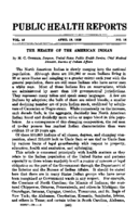 Public health reports  v 44 no 16  APRIL 19 1929
