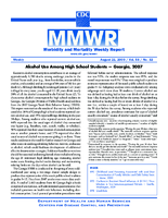 MMWR Morbidity and Mortality Weekly Report Vol 58 No 32 August 21 2009