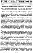 Public health reports  v 47 no 33 AUGUST 12 1932