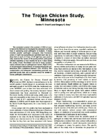 The Trojan Chicken Study Minnesota