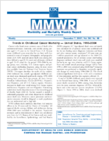 MMWR Morbidity and Mortality Weekly Report Vol 56 No 48 December 7 2007