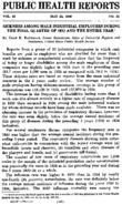 Weekly Reports for MAY 22 1936