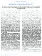 Ebola Epidemic  Liberia MarchOctober 2014