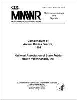Morbidity and Mortality Weekly Report Recommendations and Reports June 17 1994  Vol 43  No RR10