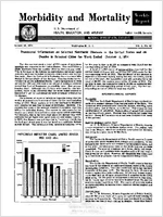 Morbidity and Mortality Weekly Report Vol 3 No 40 October 18 1954