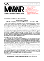Morbidity and Mortality Weekly Report MMWR March 5 1993  Vol 42  No 8