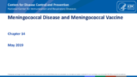 Meningococcal disease and meningococcal vaccine
