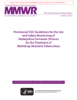 Morbidity and Mortality Weekly Report MMWR Recommendations and Reports  Vol 62  No 9 October 25 2013