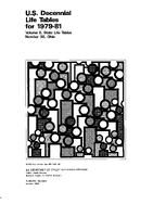 US Decennial Life Tables for 197981 Ohio